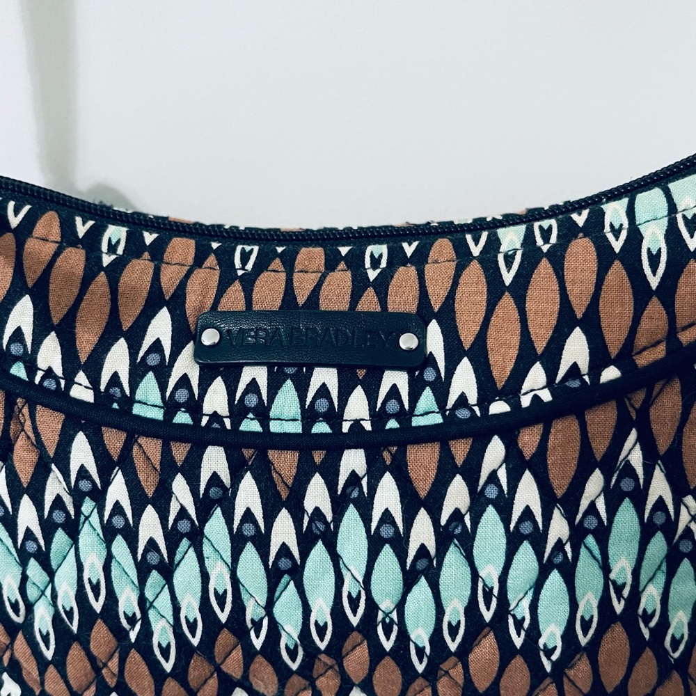 Vera Bradley Sierra Stream ( Retired ) Crossbody Bag - Picture 3 of 4